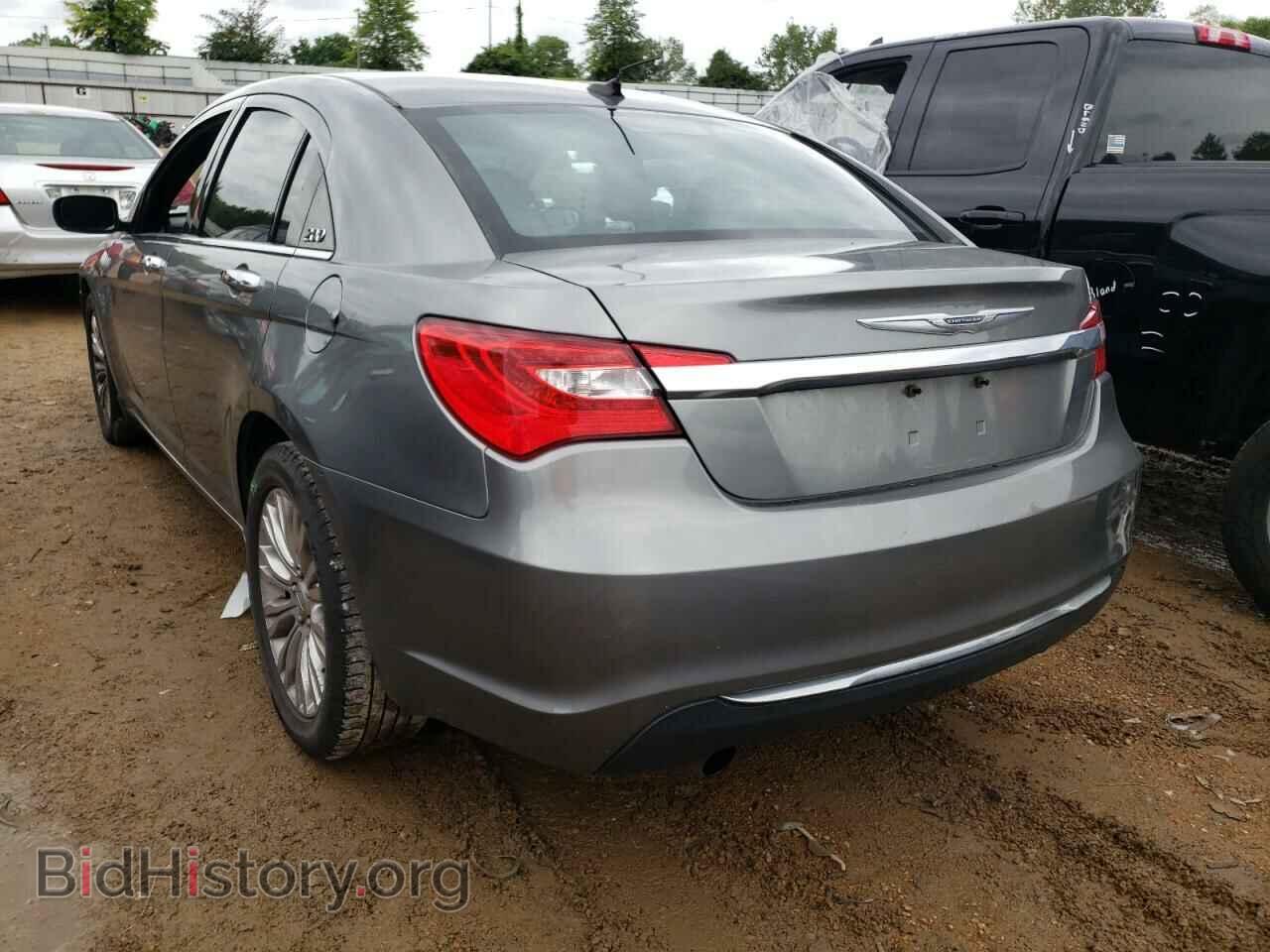 2011 CHRYSLER 200 - VIN: 1C3BC2FG2BN618687 - Фото 3