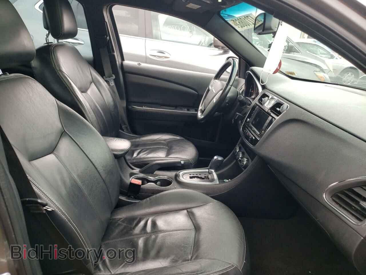2011 CHRYSLER 200 - VIN: 1C3BC2FG2BN618687 - Фото 5