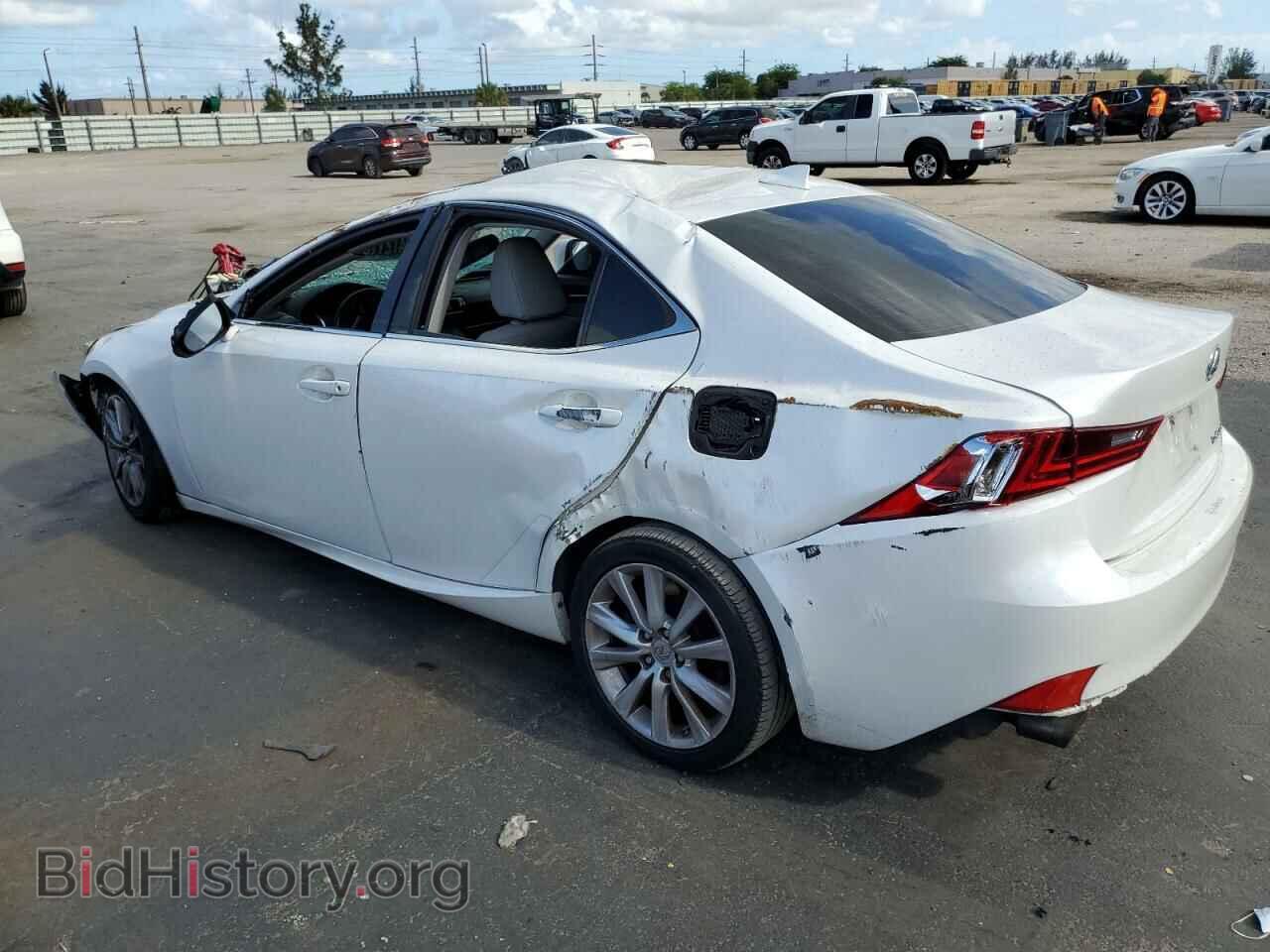 2016 LEXUS IS - VIN: JTHBA1D22G5014775 - Фото 2