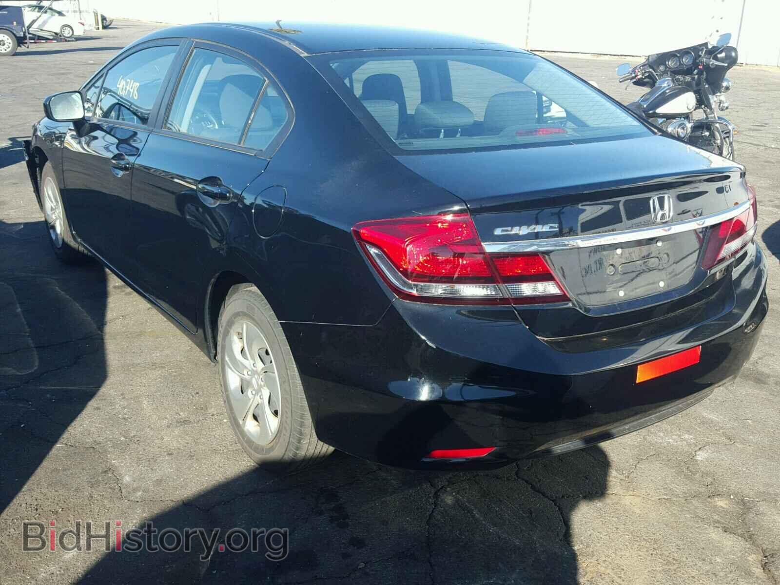 2014 HONDA CIVIC - VIN: 19XFB2F5XEE204404 - Фото 3