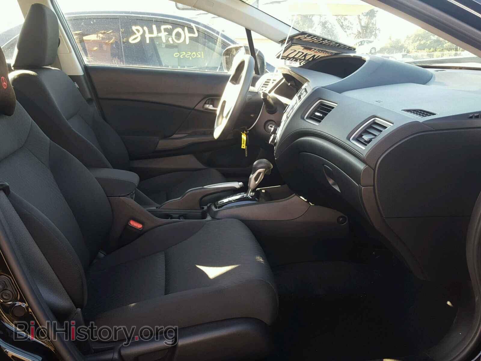 2014 HONDA CIVIC - VIN: 19XFB2F5XEE204404 - Фото 5