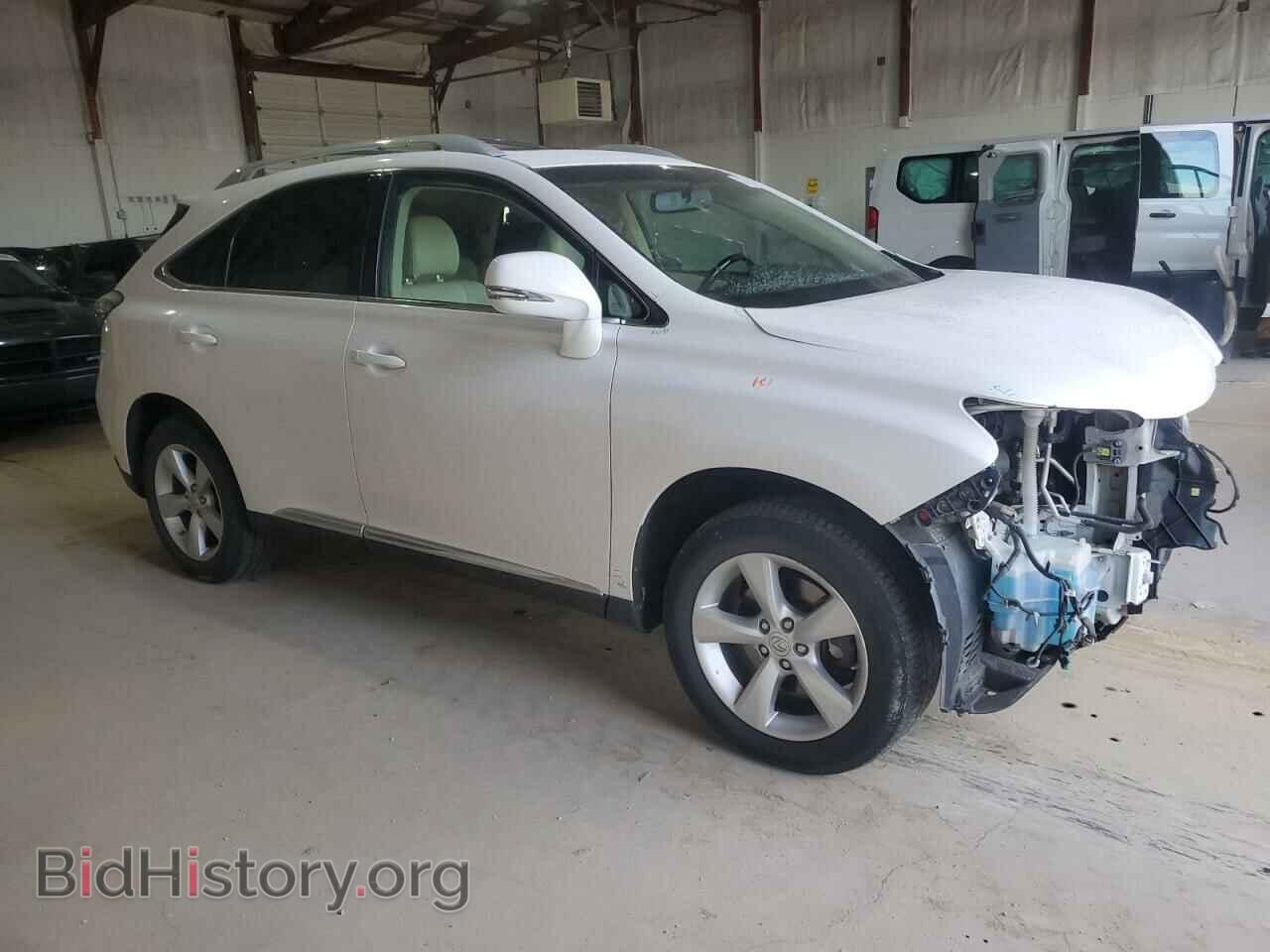 2015 LEXUS RX350 - VIN: 2T2BK1BA0FC315700 - Фото 4