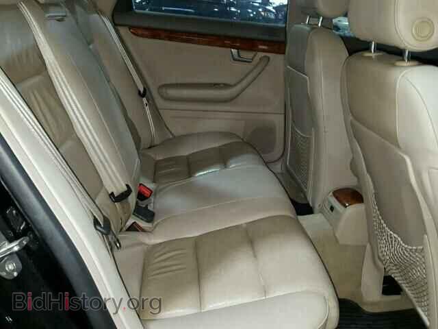 2005 AUDI A4 - VIN: WAULT68E15A038620 - Фото 6