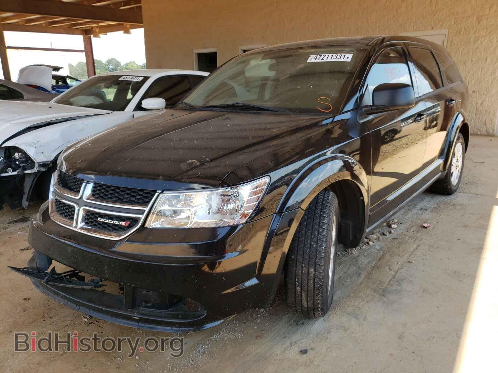2014 DODGE JOURNEY - VIN: 3C4PDCAB0ET164346 - Фото 2