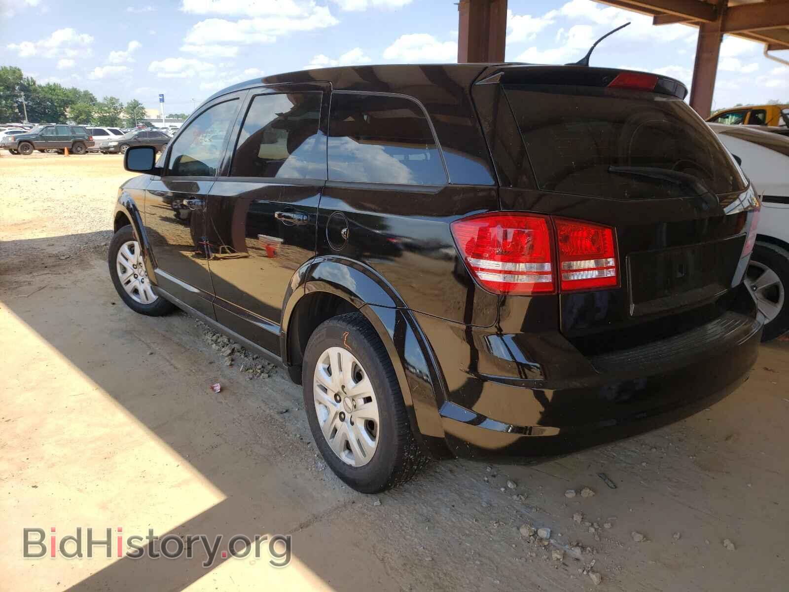2014 DODGE JOURNEY - VIN: 3C4PDCAB0ET164346 - Фото 3