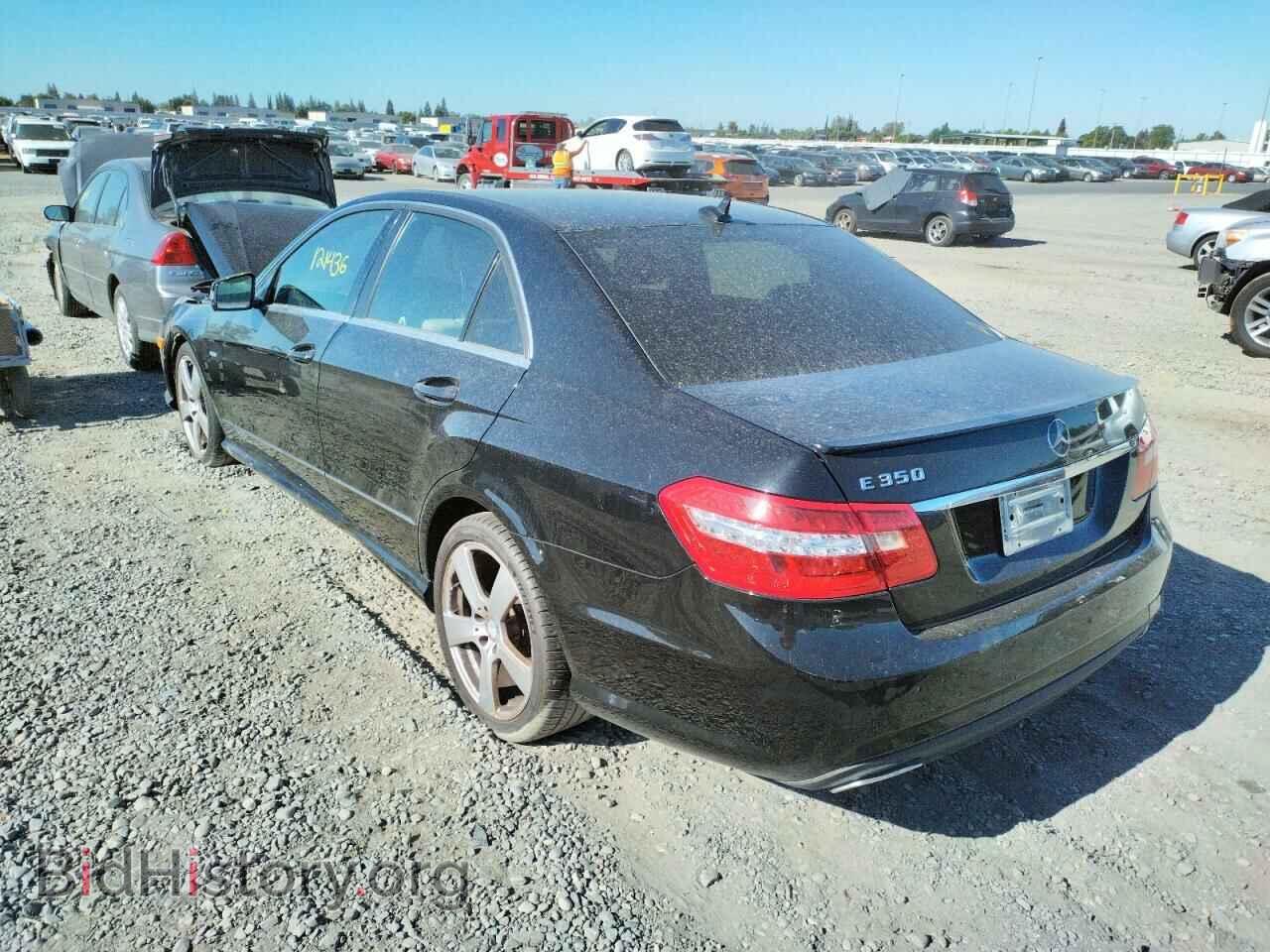 2012 MERCEDES-BENZ E-CLASS - VIN: WDDHF5KB0CA610675 - Фото 3