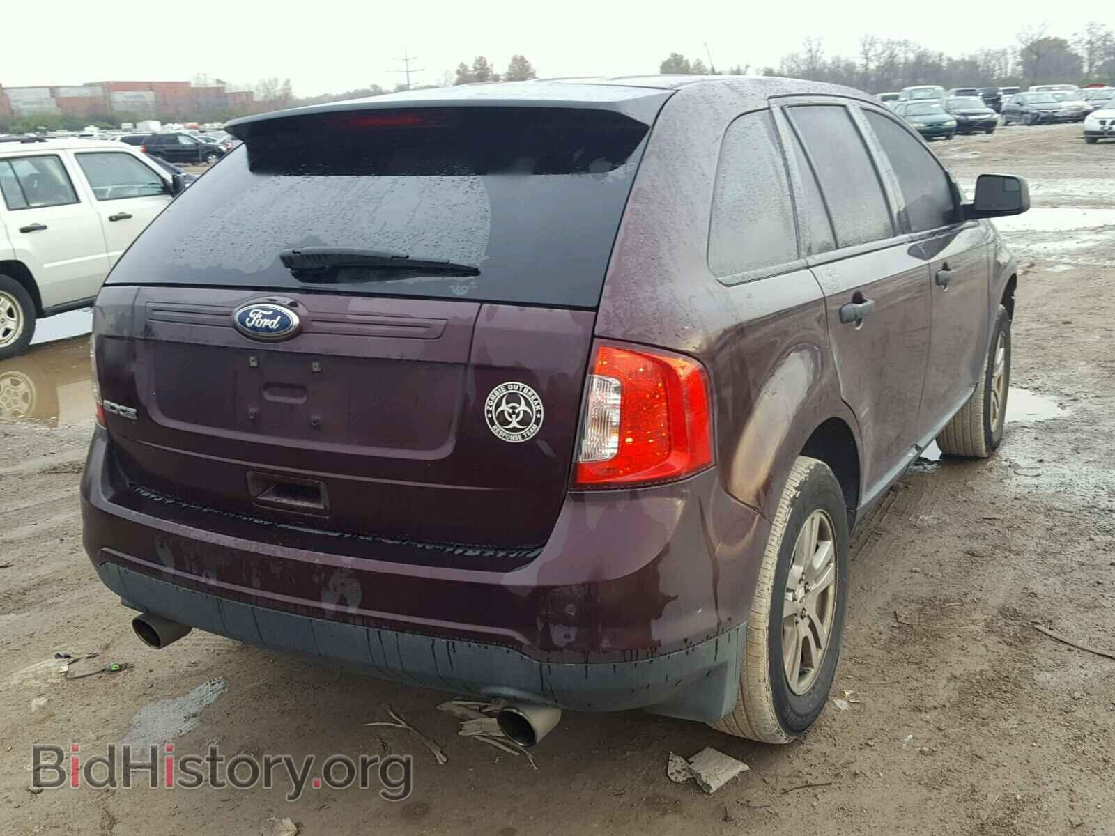2011 FORD EDGE - VIN: 2FMDK3GC9BBA56402 - Фото 4