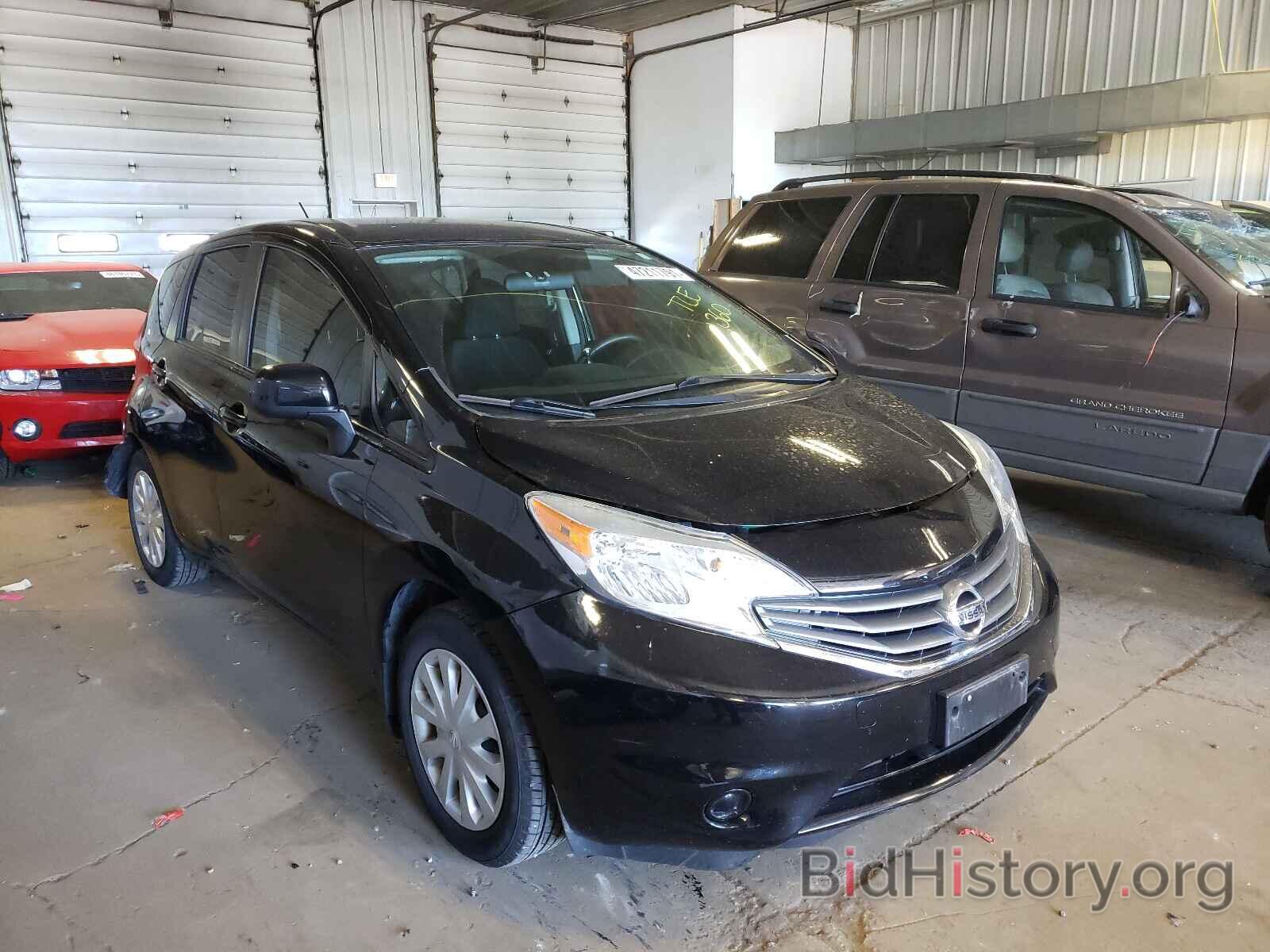 Фотография 3N1CE2CP7EL402520 - NISSAN VERSA 2014