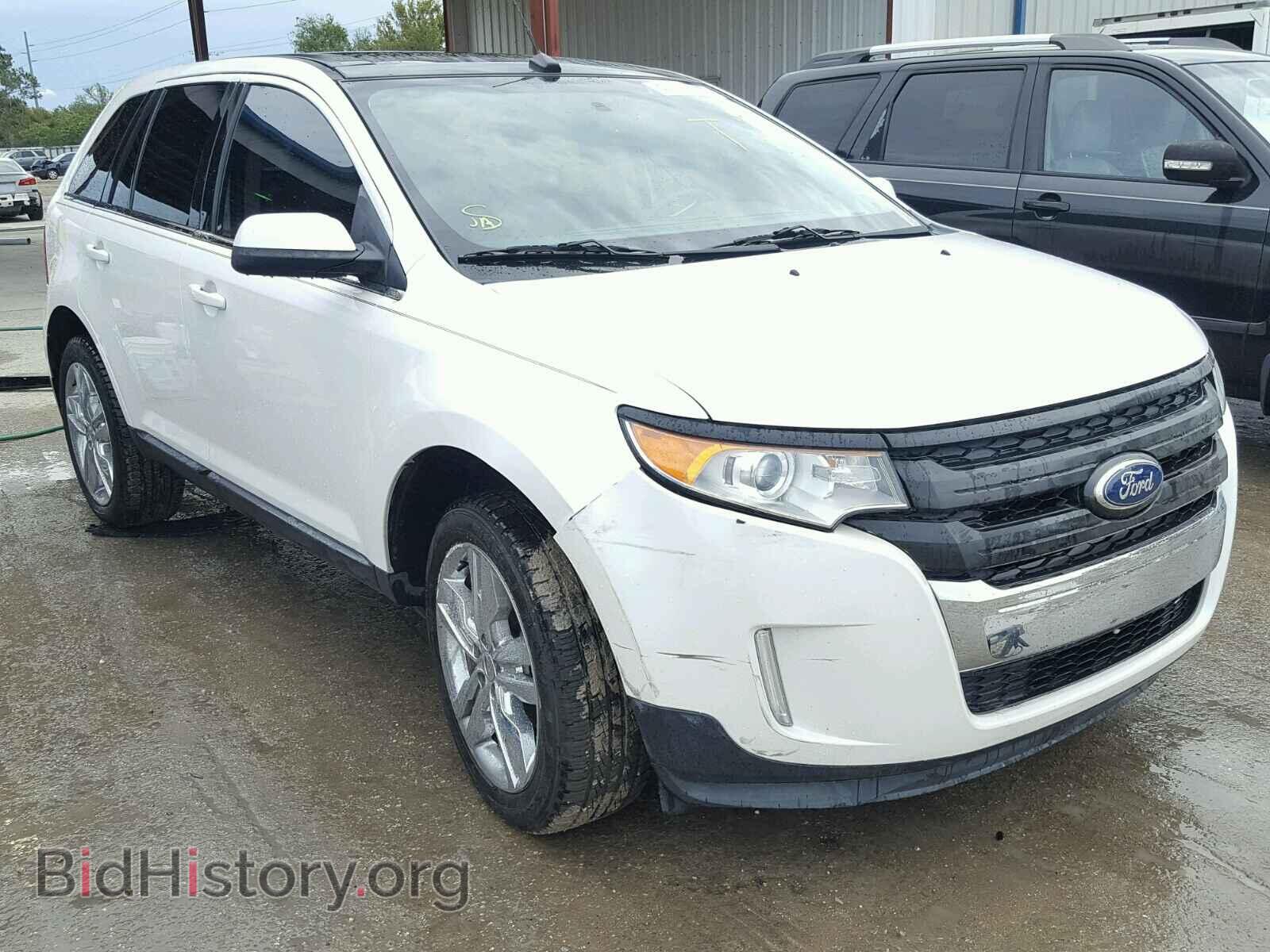 Photo 2FMDK3KC8BBB40542 - FORD EDGE 2011