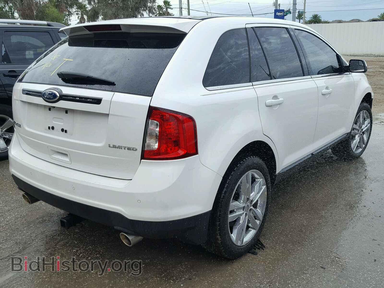 2011 FORD EDGE - VIN: 2FMDK3KC8BBB40542 - Photo 4