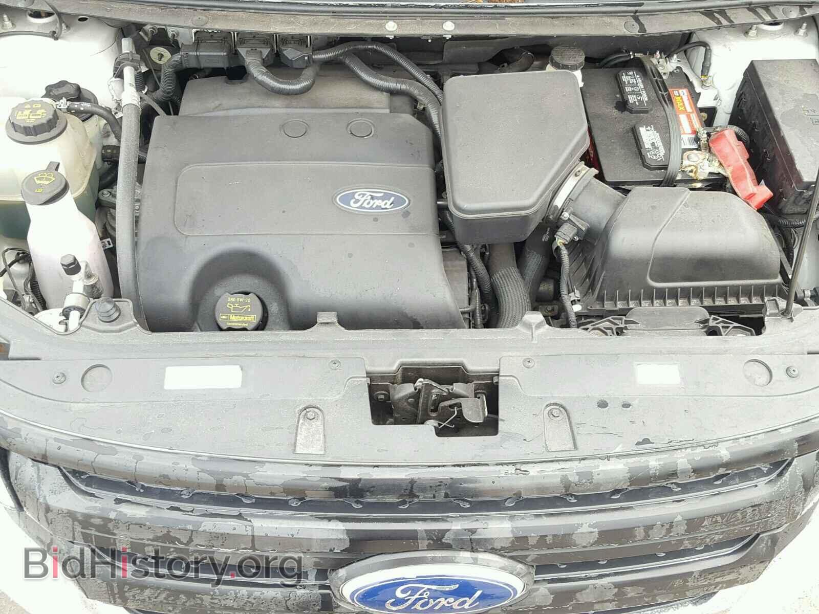2011 FORD EDGE - VIN: 2FMDK3KC8BBB40542 - Photo 7