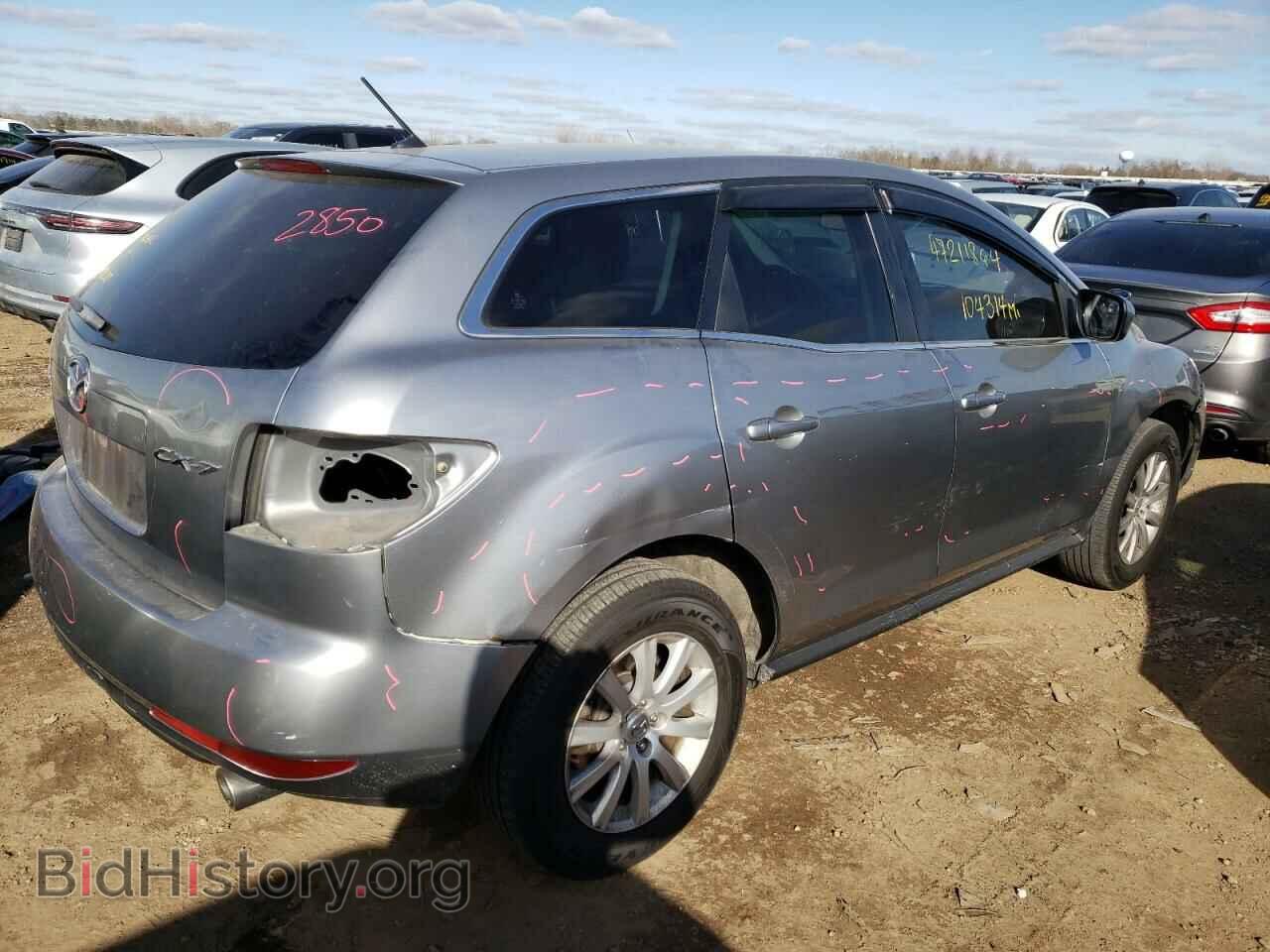 2011 MAZDA CX-7 - VIN: JM3ER2AM0B0397096 - Фото 3