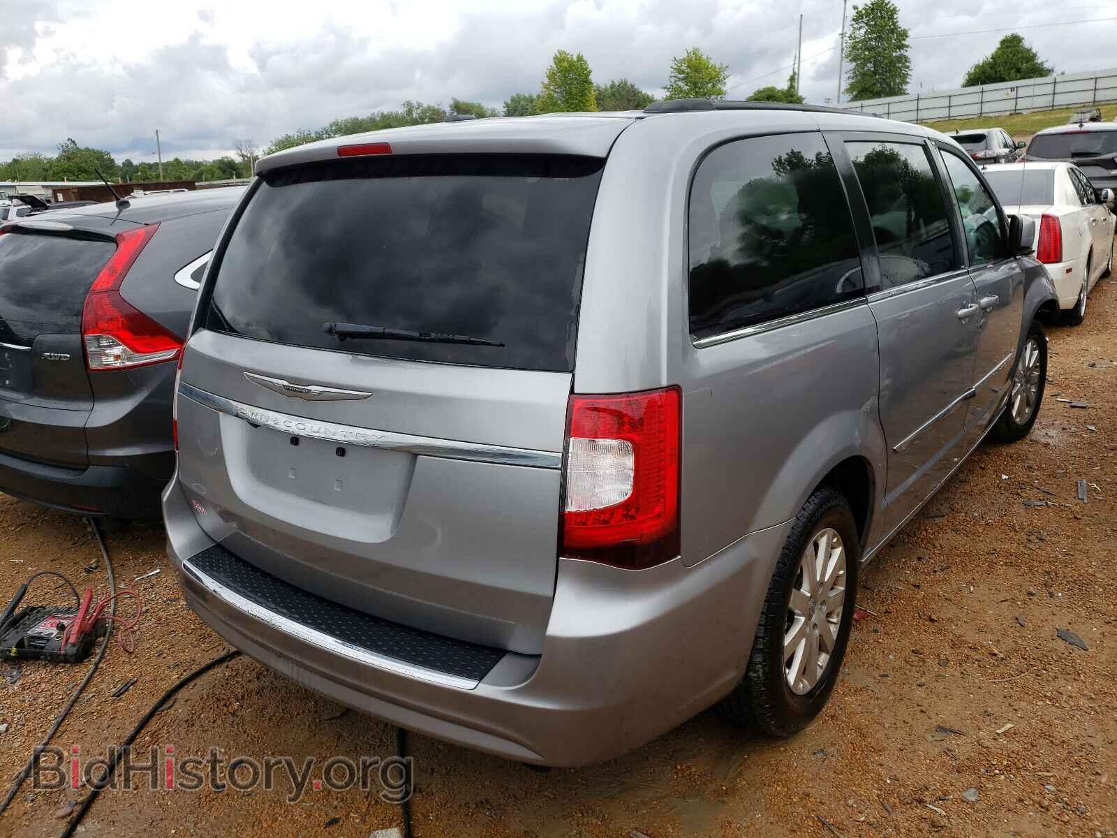 2014 CHRYSLER MINIVAN - VIN: 2C4RC1BG2ER232501 - Фото 4