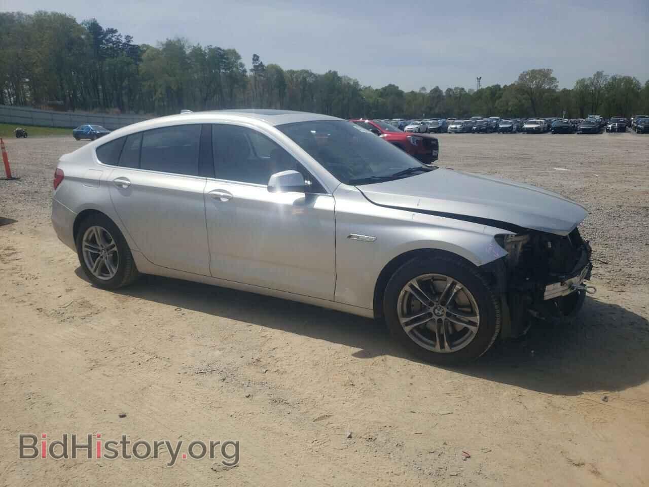 2013 BMW 5 SERIES - VIN: WBASP2C5XDC339907 - Фото 4