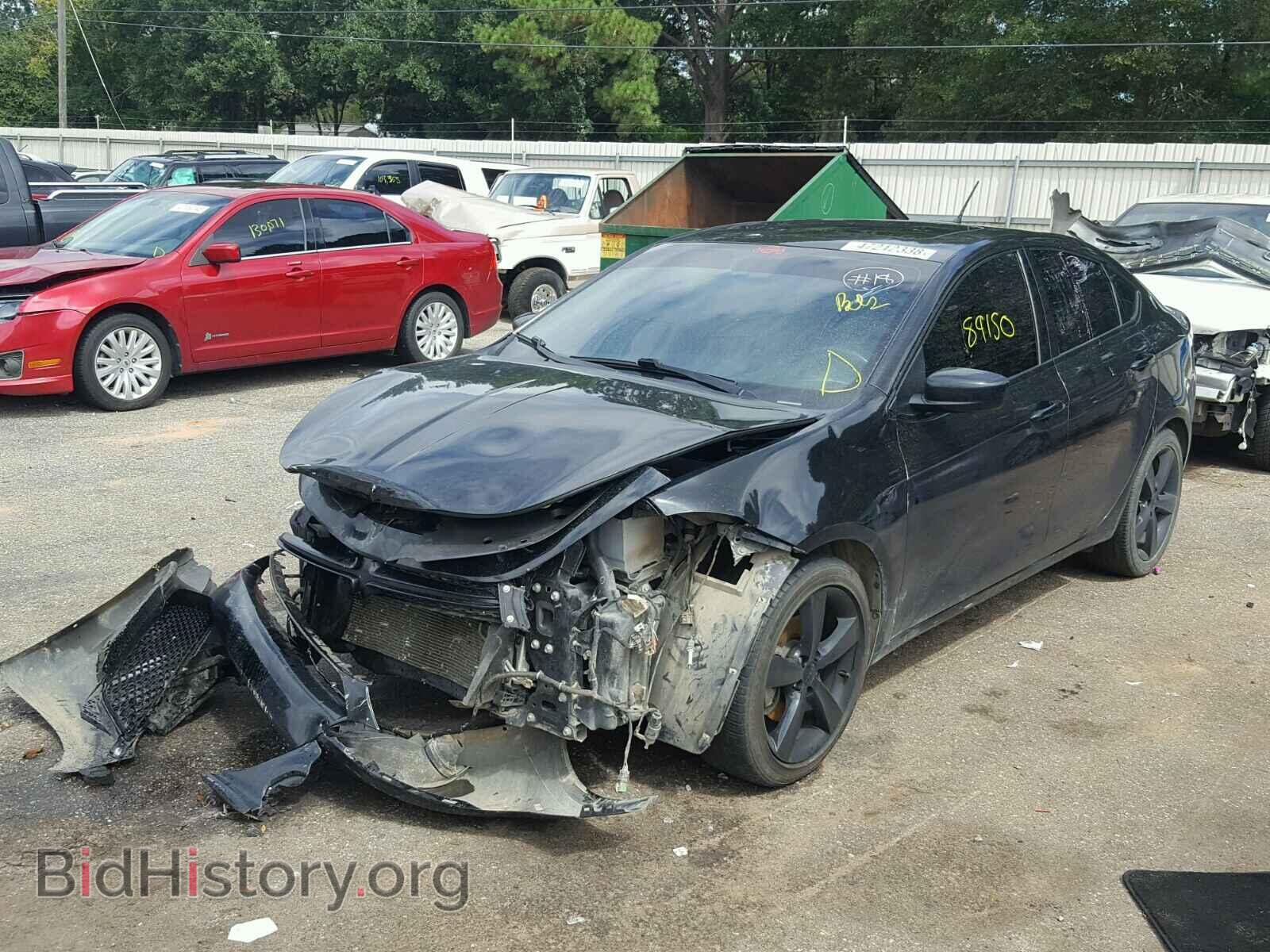2015 DODGE DART - VIN: 1C3CDFBB1FD253627 - Фото 2