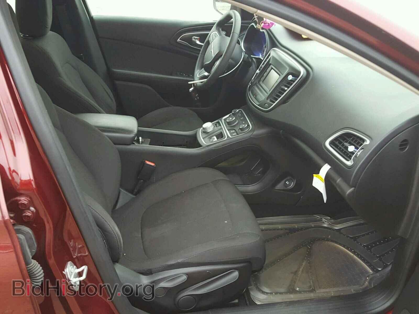 2015 CHRYSLER 200 - VIN: 1C3CCCAB6FN753831 - Photo 5