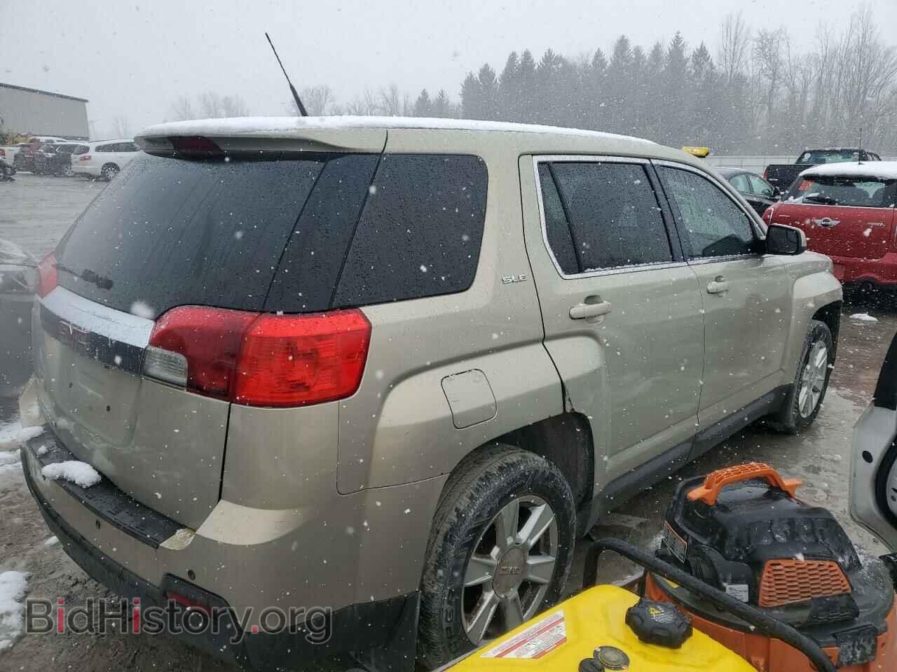 2012 GMC TERRAIN - VIN: 2GKALMEK5C6278017 - Фото 3