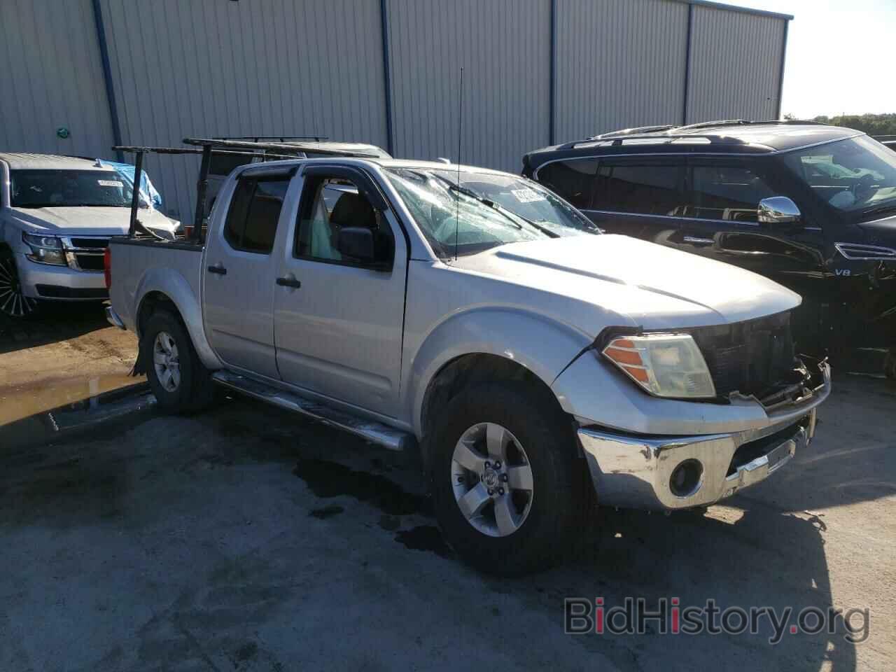 Photo 1N6AD0ER2BC443068 - NISSAN FRONTIER 2011