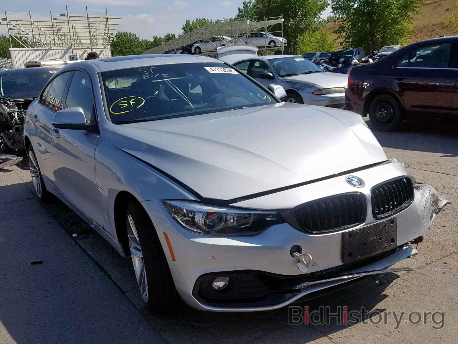 Photo WBA4J3C58JBL04302 - BMW 4 SERIES 2018