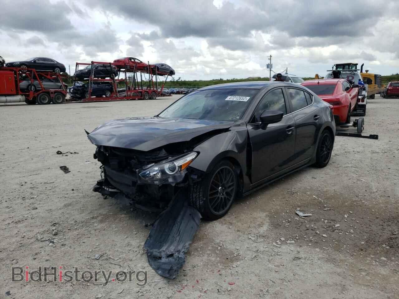 2017 MAZDA 3 - VIN: 3MZBN1V71HM101060 - Фото 2