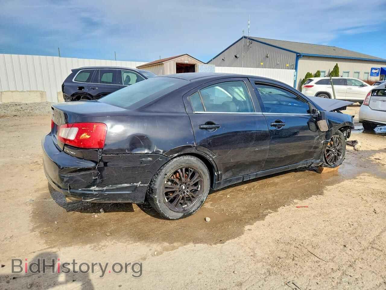 2012 MITSUBISHI GALANT - VIN: 4A32B3FF2CE013045 - Фото 3