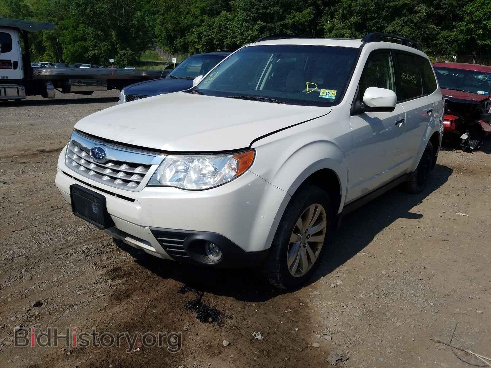 2011 SUBARU FORESTER - VIN: JF2SHAEC7BH748888 - Photo 2