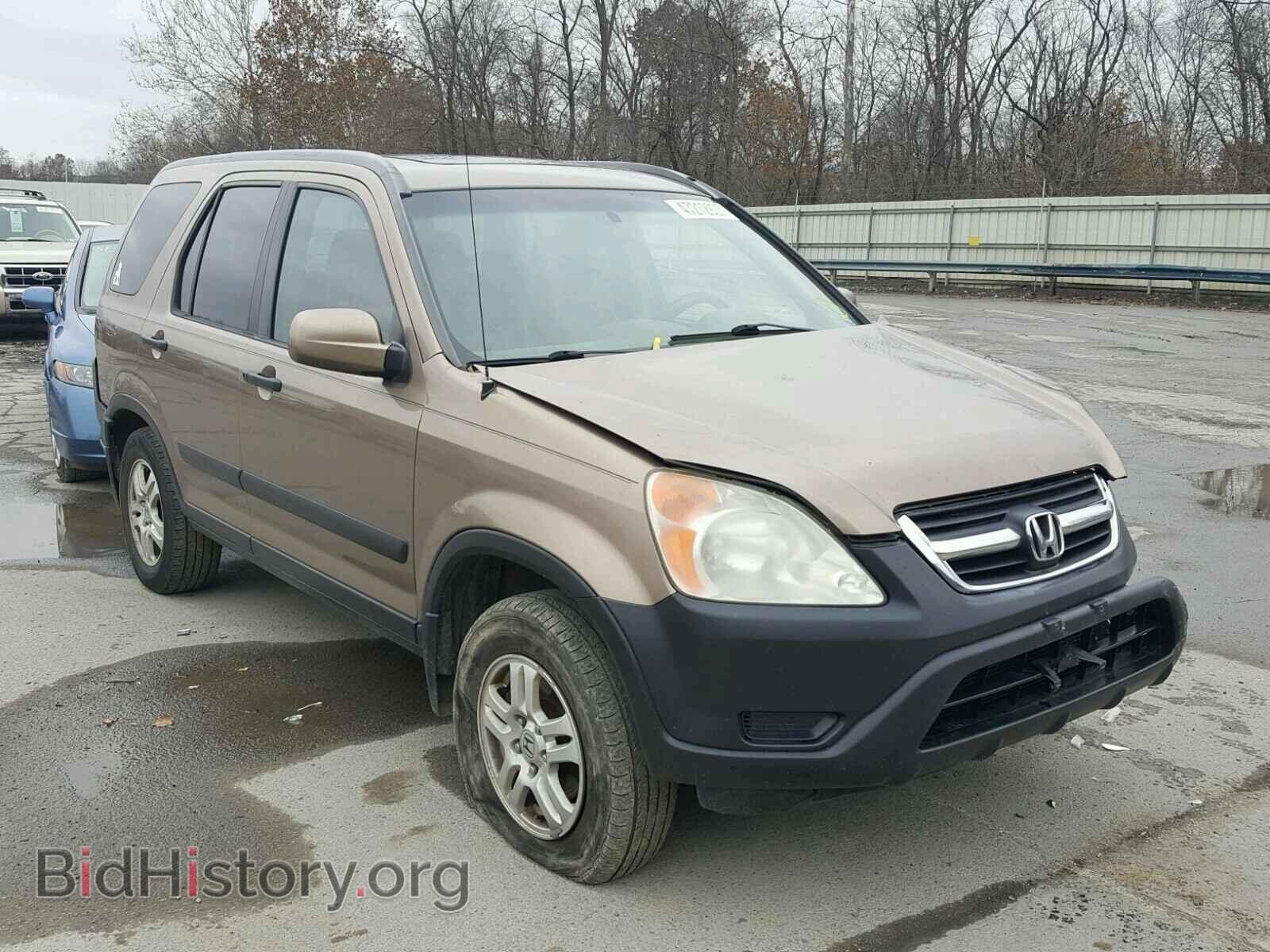 Фотография JHLRD78873C001943 - HONDA CRV 2003