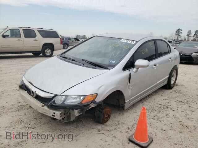 2009 HONDA CIVIC - VIN: 19XFA16599E033163 - Фото 2