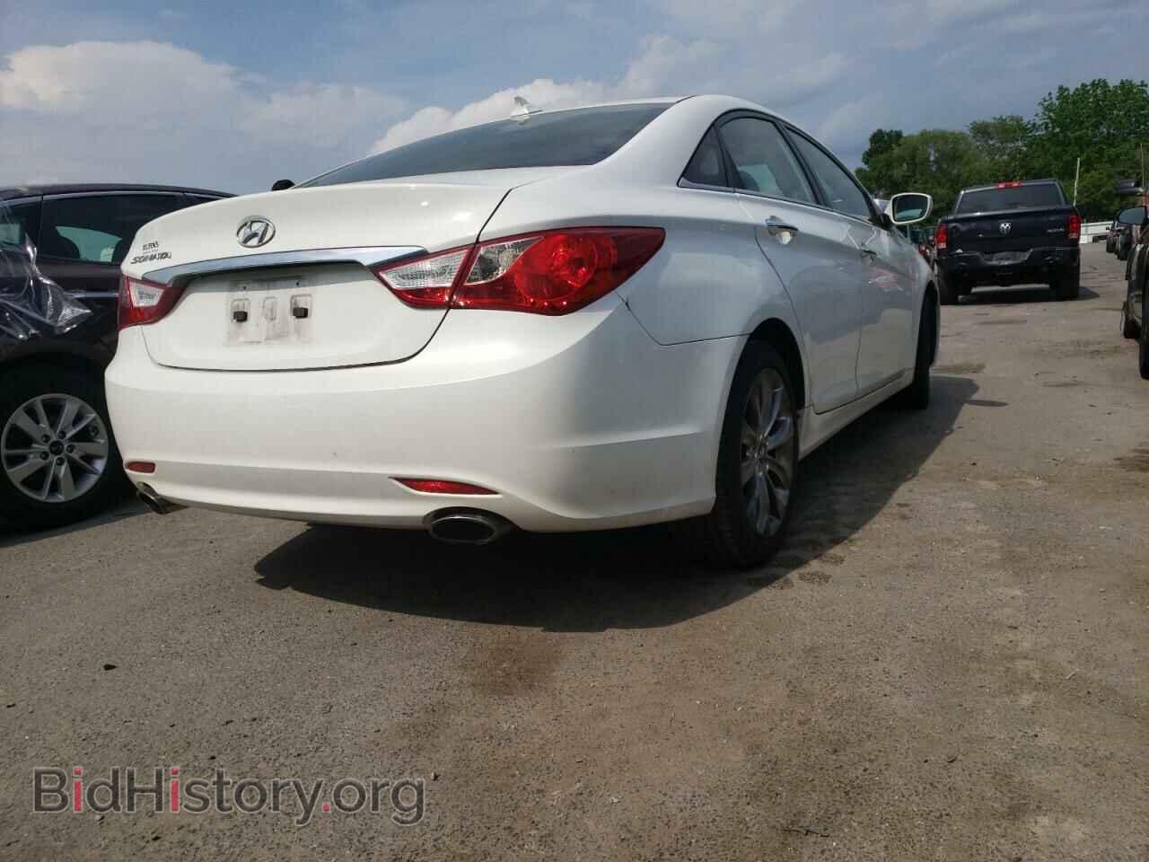 2012 HYUNDAI SONATA - VIN: 5NPEC4AC8CH348259 - Фото 4