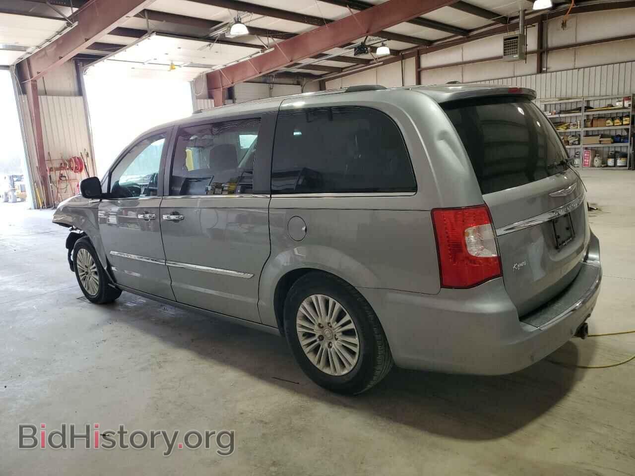 2013 CHRYSLER MINIVAN - VIN: 2C4RC1GG5DR633466 - Фото 2