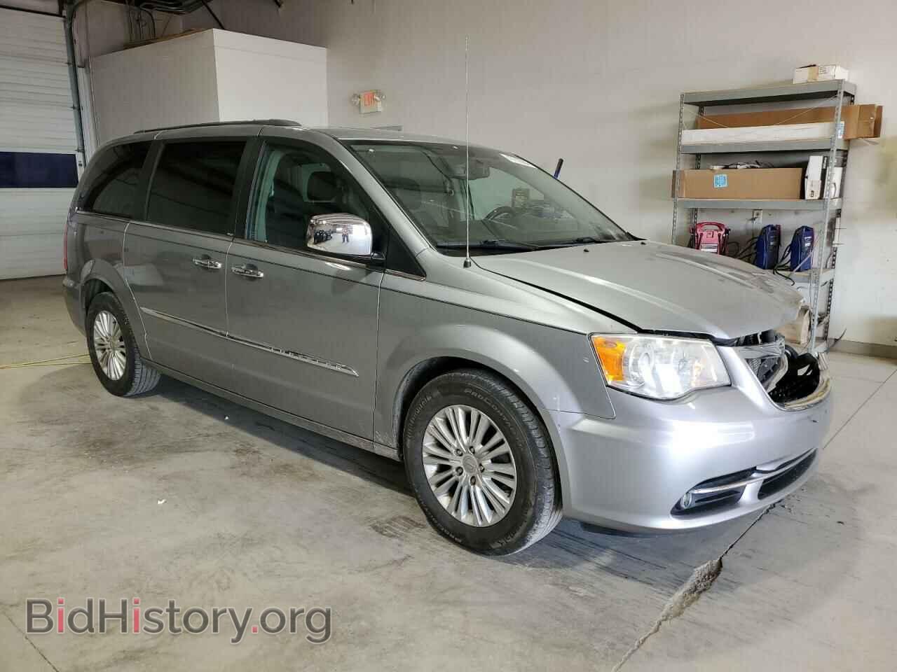 2013 CHRYSLER MINIVAN - VIN: 2C4RC1GG5DR633466 - Фото 4