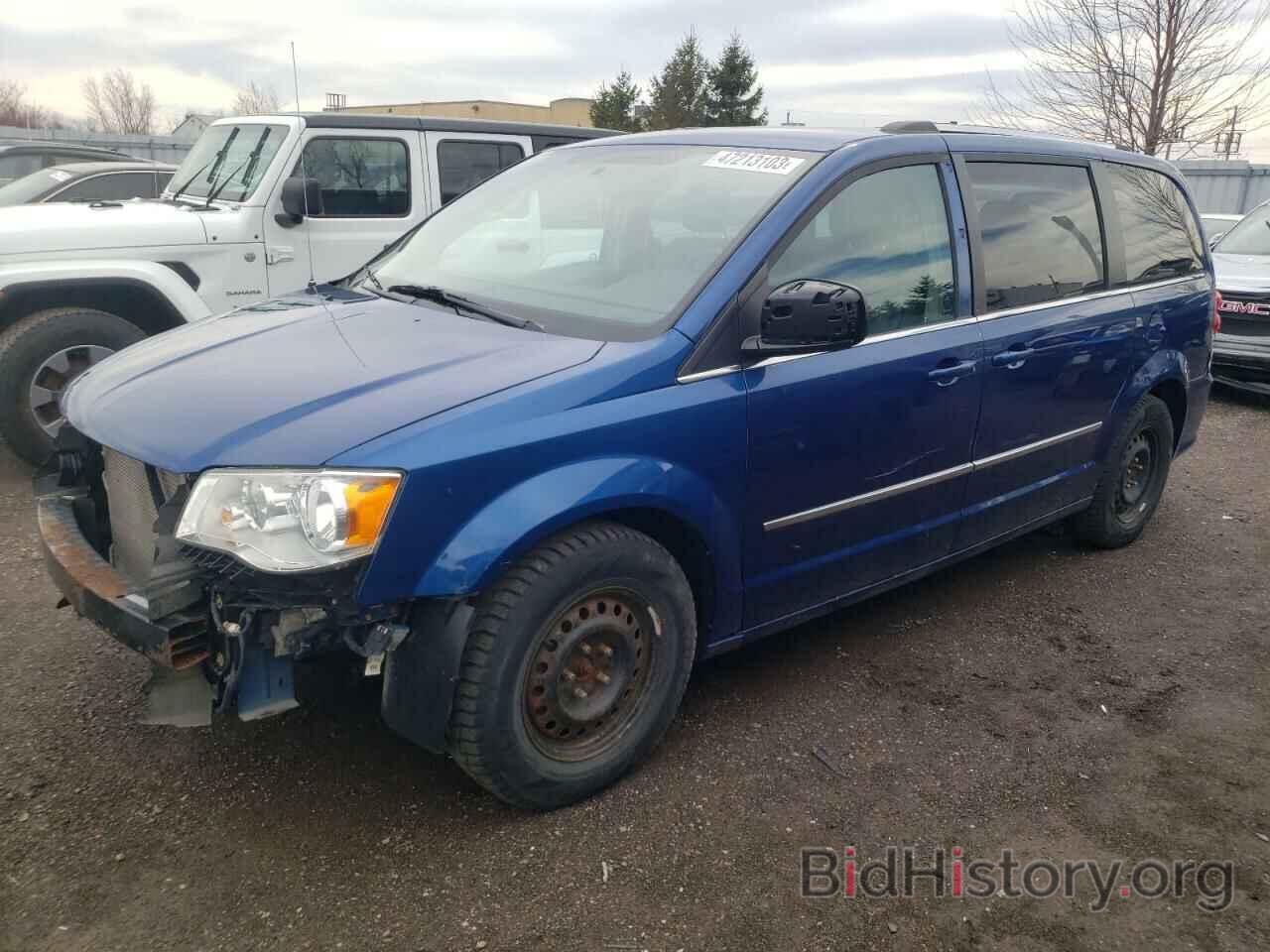 Photo 2D4RN5DG2BR774405 - DODGE CARAVAN 2011