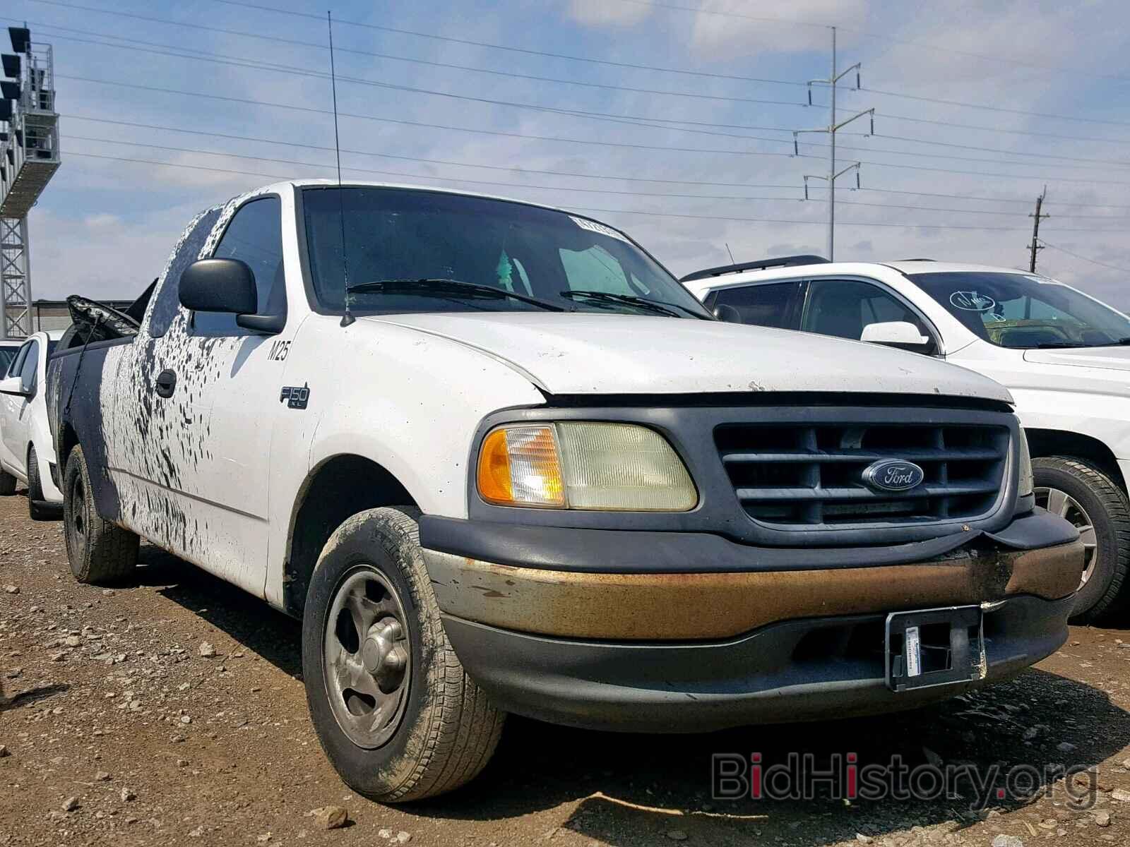 Photo 1FTRX172X2NA25462 - FORD F150 2002