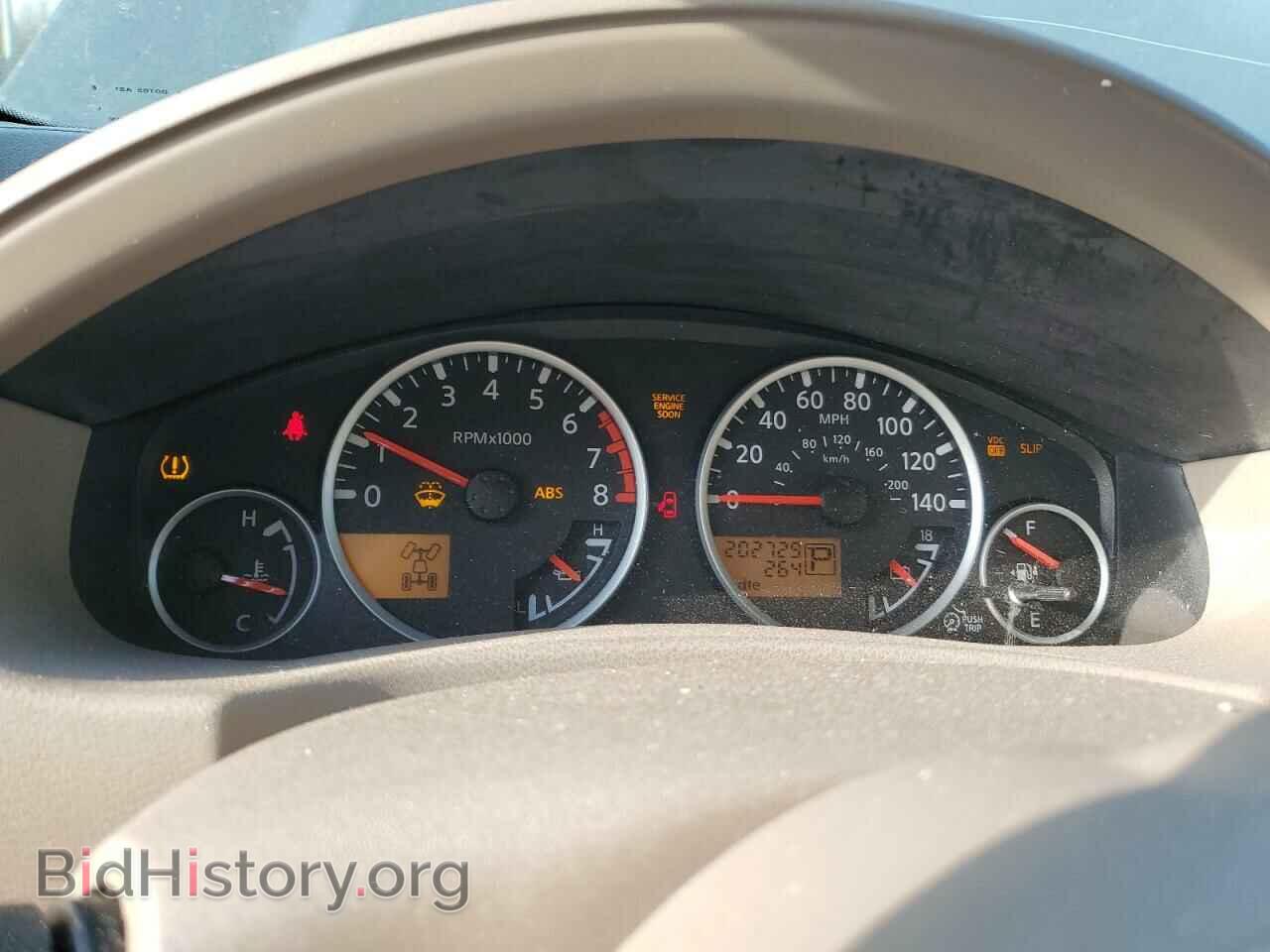 2008 NISSAN PATHFINDER - VIN: 5N1AR18B38C654485 - Фото 9
