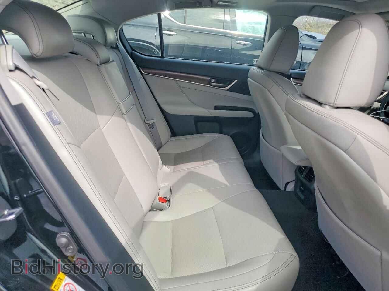 2015 LEXUS GS - VIN: JTHCE1BL7FA004320 - Photo 10