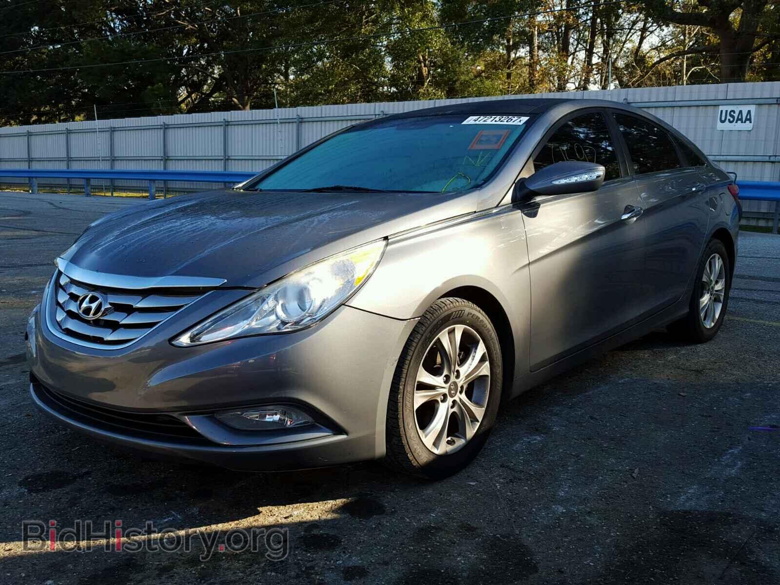 2012 HYUNDAI SONATA - VIN: 5NPEC4AC1CH475595 - Фото 2