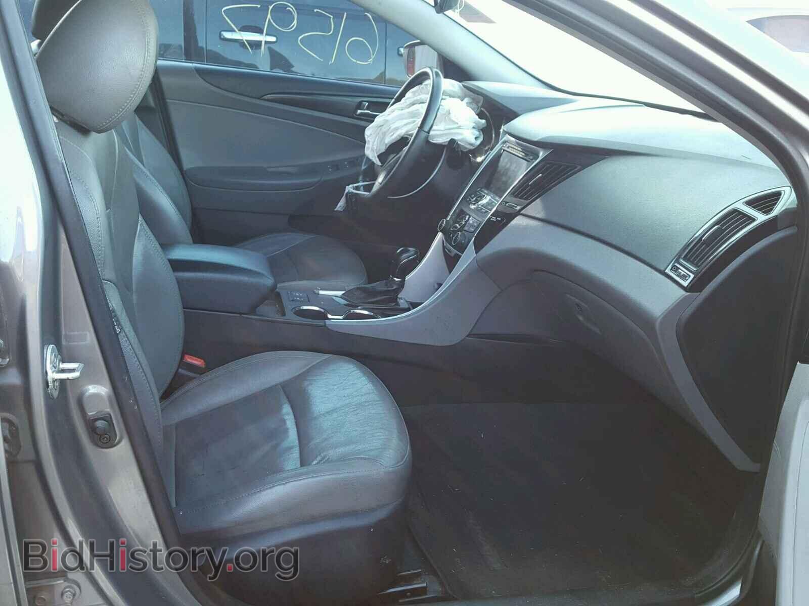 2012 HYUNDAI SONATA - VIN: 5NPEC4AC1CH475595 - Фото 5