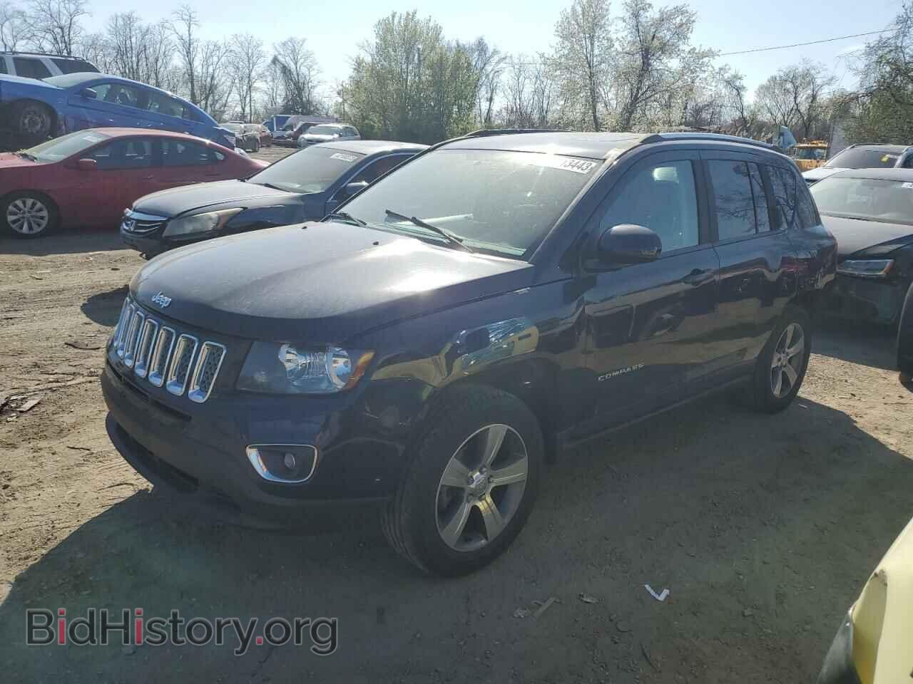 Фотография 1C4NJDEB2GD730001 - JEEP COMPASS 2016