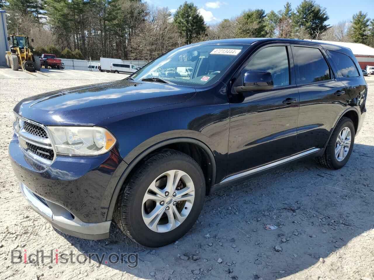 Фотография 1D4RE2GG2BC618691 - DODGE DURANGO 2011