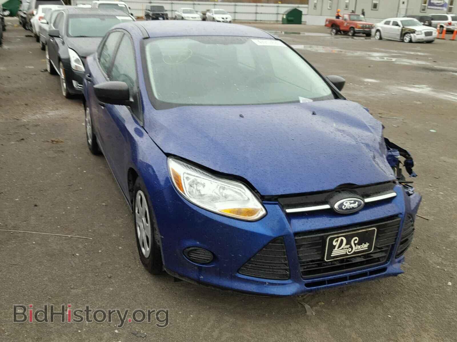 Photo 1FAHP3E21CL399746 - FORD FOCUS 2012