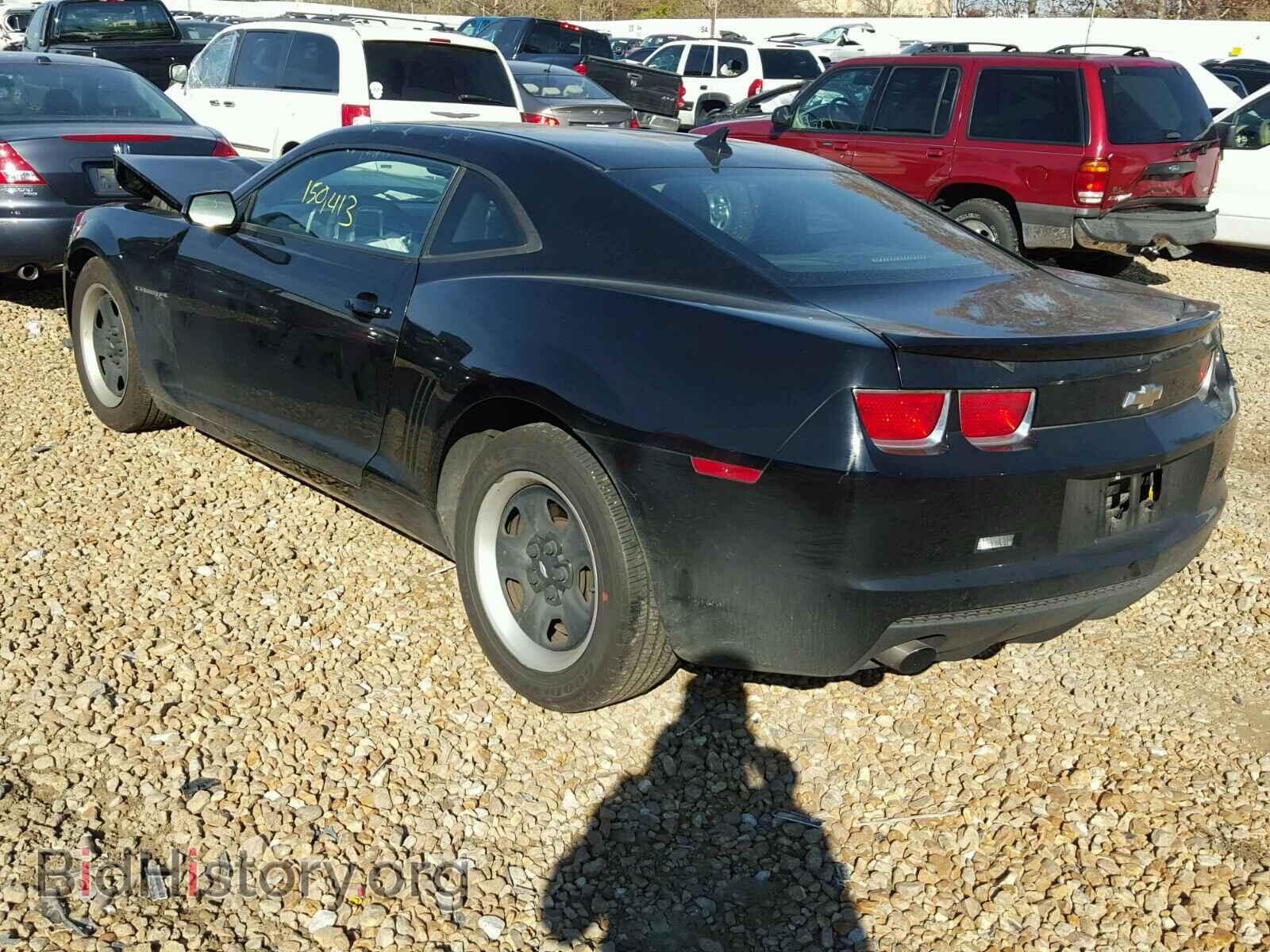 2011 CHEVROLET CAMARO - VIN: 2G1FA1ED9B9184557 - Фото 3