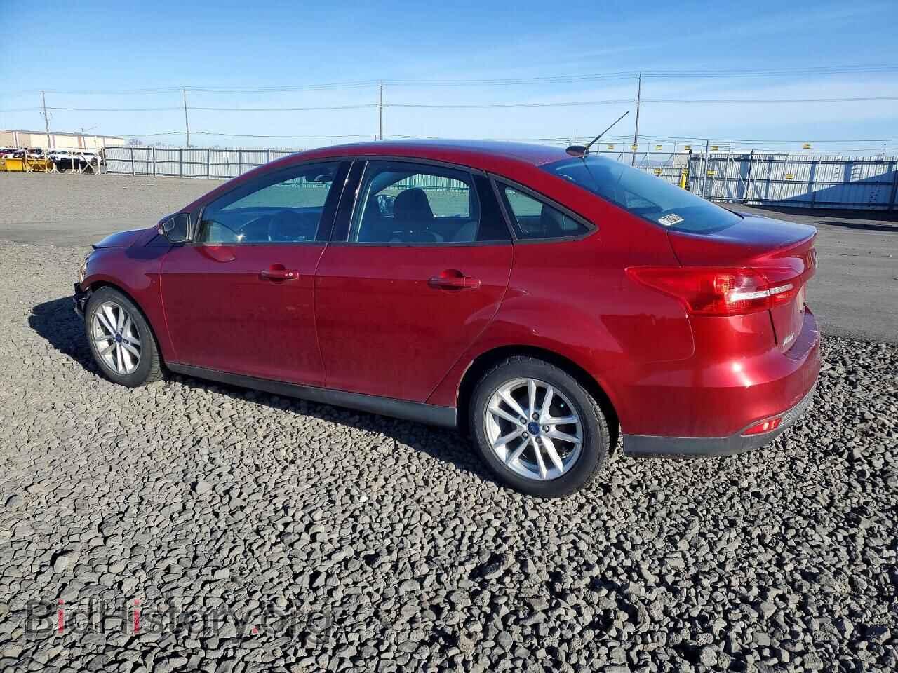 2017 FORD FOCUS - VIN: 1FADP3F23HL255488 - Фото 2
