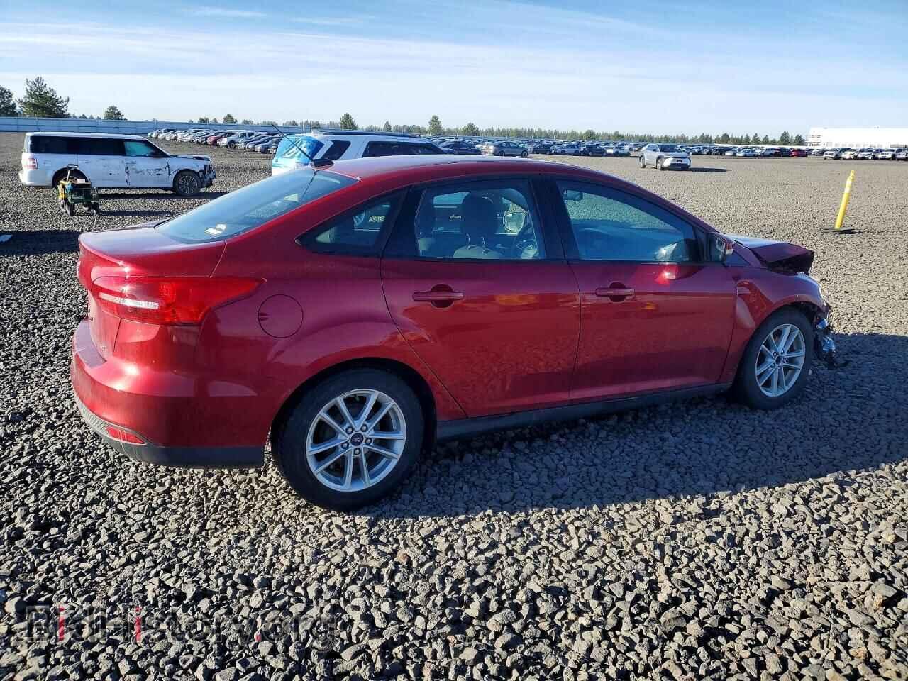 2017 FORD FOCUS - VIN: 1FADP3F23HL255488 - Фото 3