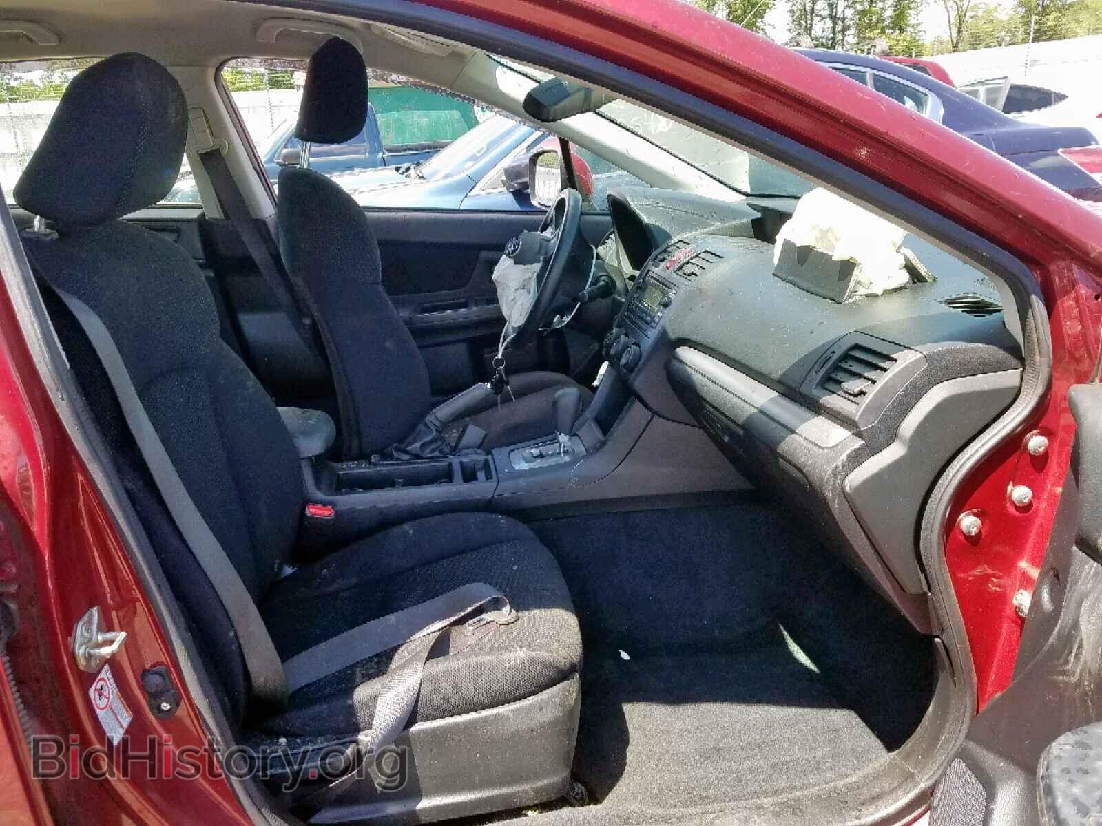 2013 SUBARU IMPREZA - VIN: JF1GPAC68D2215285 - Фото 5