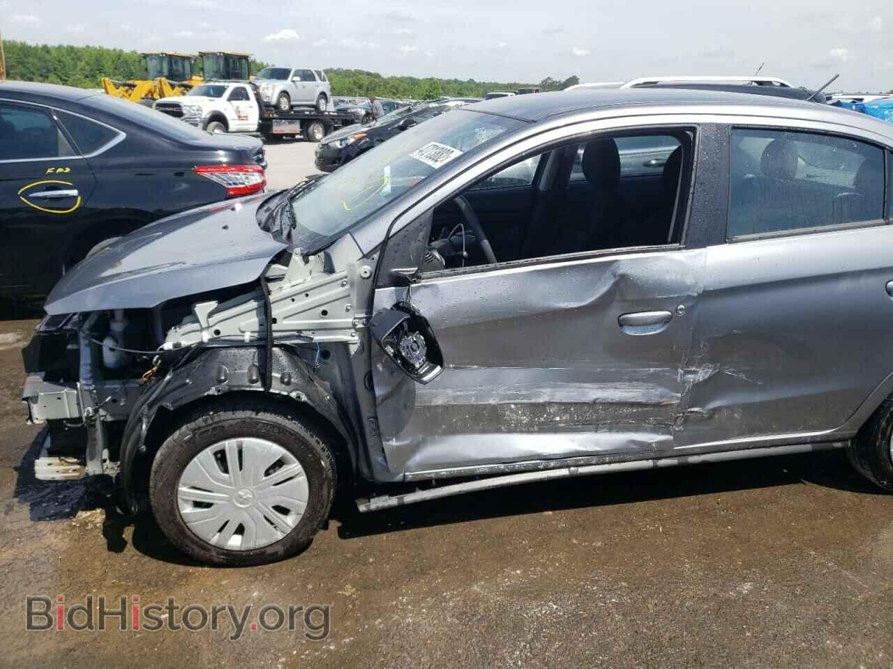 2021 MITSUBISHI MIRAGE - VIN: ML32FUFJ9MHF07183 - Фото 9