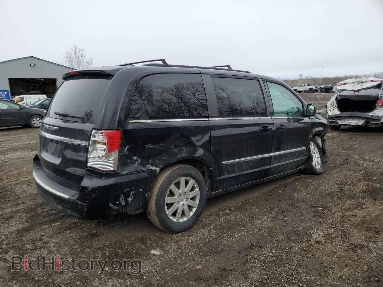 2014 CHRYSLER MINIVAN - VIN: 2C4RC1BG7ER115111 - Фото 3