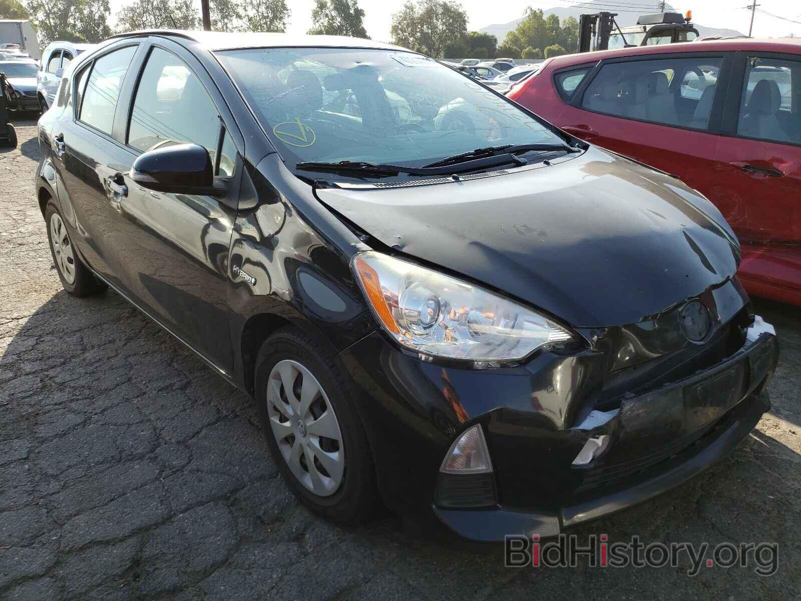 Photo JTDKDTB32D1551777 - TOYOTA PRIUS 2013