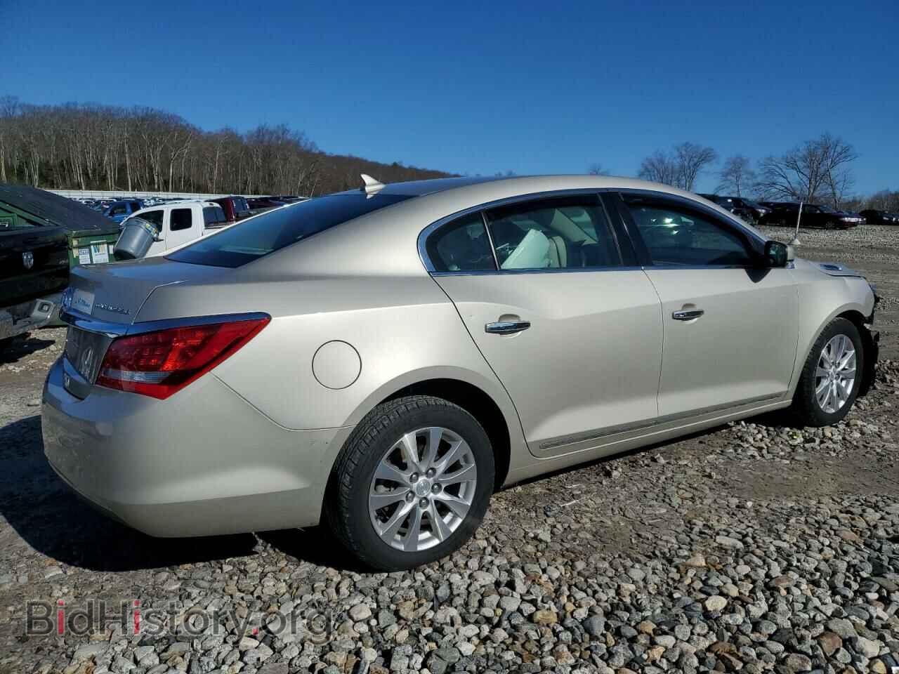 2014 BUICK LACROSSE - VIN: 1G4GB5GR9EF232719 - Фото 3