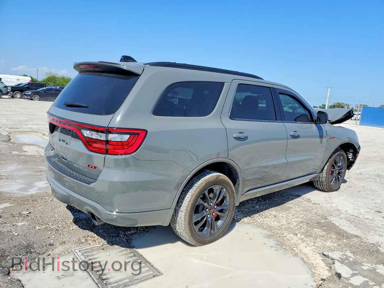 2025 DODGE DURANGO - VIN: 1C4RDJDG8SC549732 - Фото 3