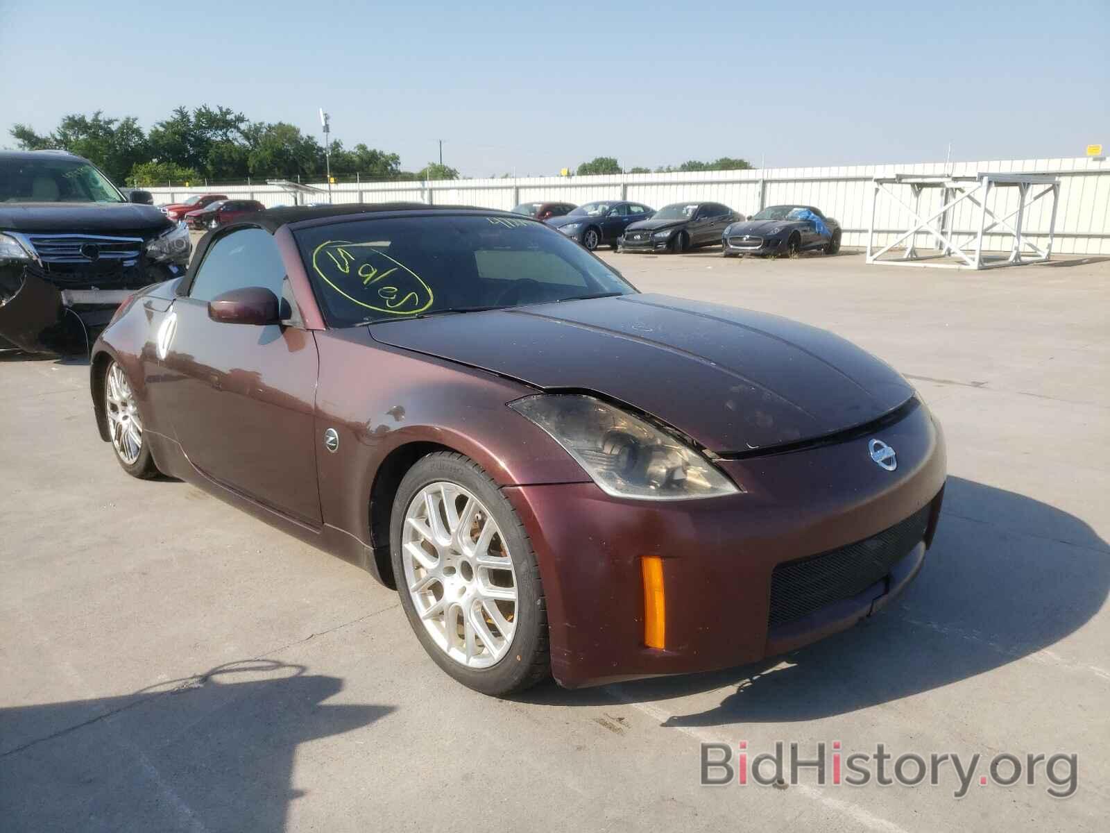 Фотография JN1AZ36A46M456132 - NISSAN 350Z 2006